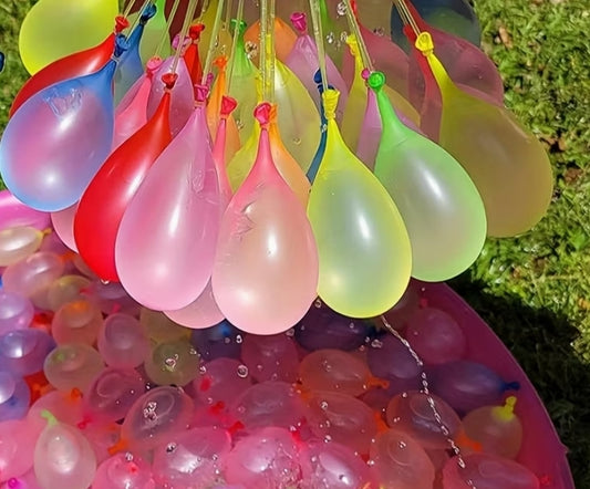 111 Water Balloons