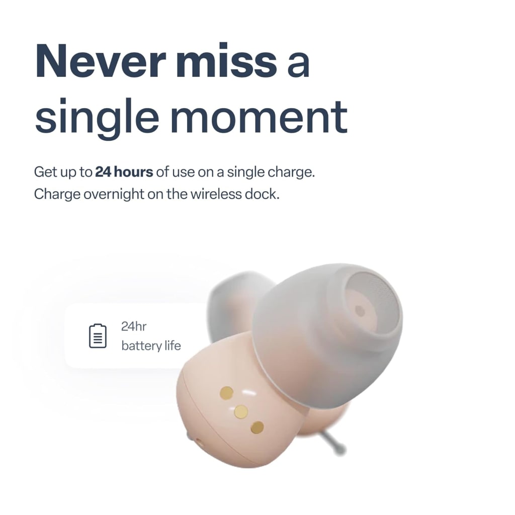 Atom OTC Hearing Aids