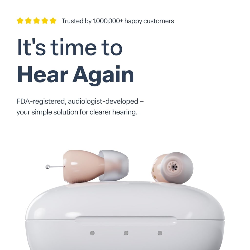 Atom OTC Hearing Aids