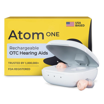 Atom OTC Hearing Aids
