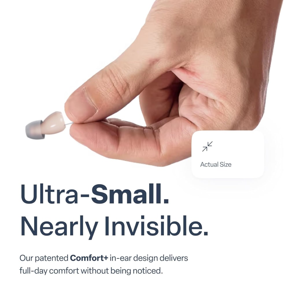 Atom OTC Hearing Aids