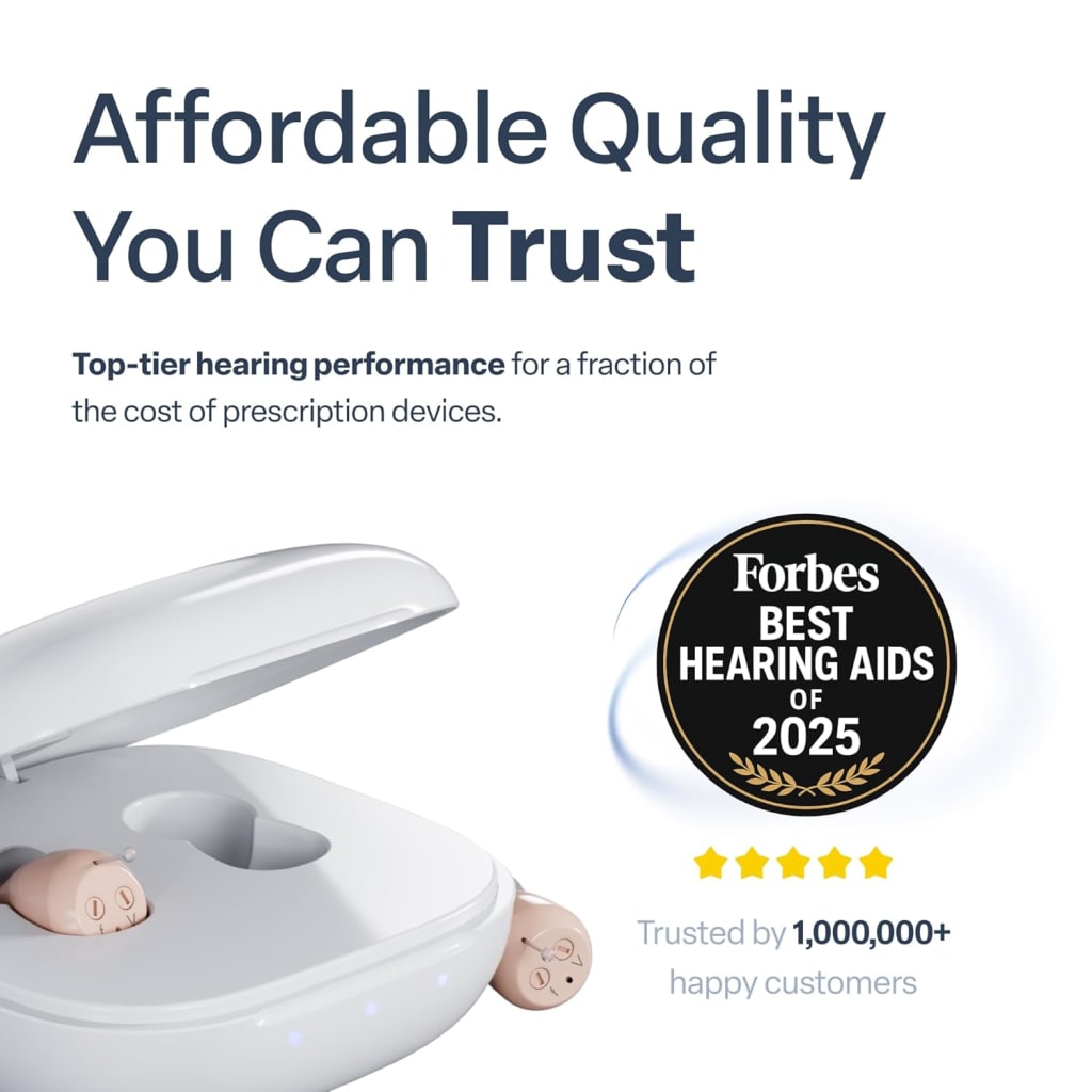 Atom OTC Hearing Aids