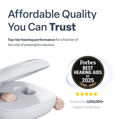 Atom OTC Hearing Aids