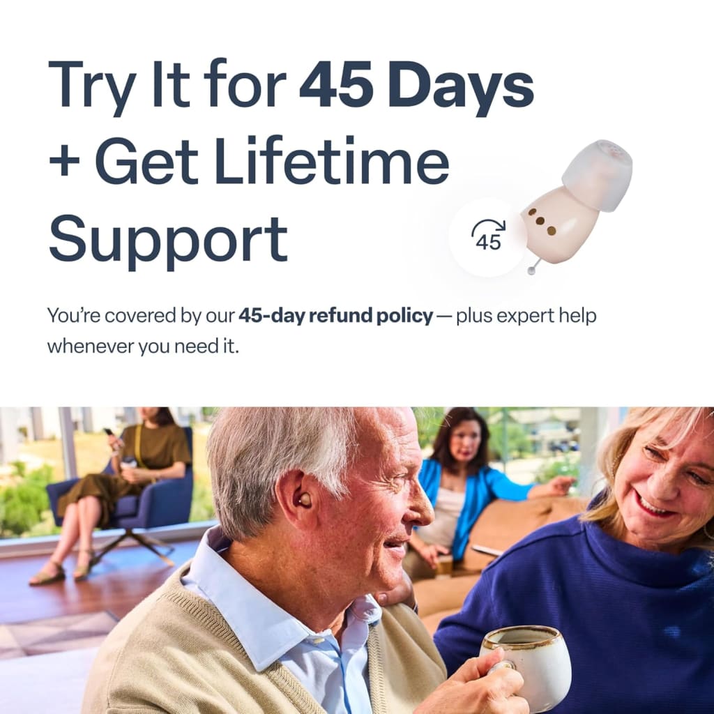 Atom OTC Hearing Aids