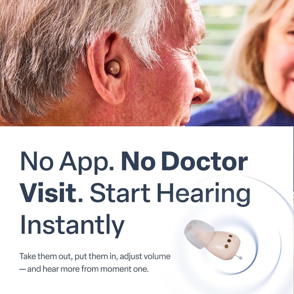 Atom OTC Hearing Aids